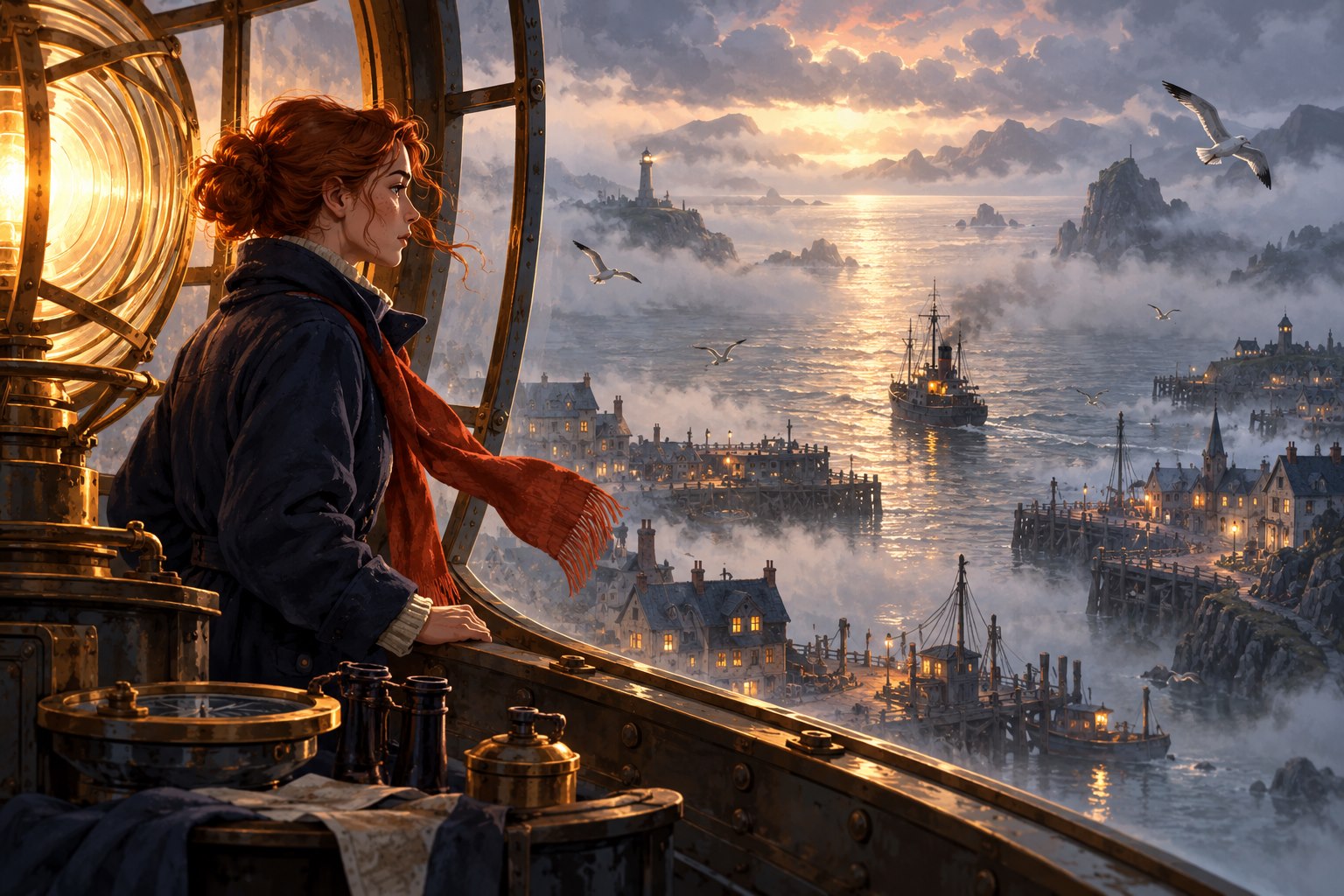 The Lighthouse Window concept artwork